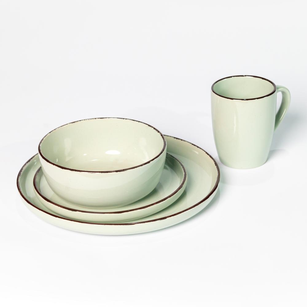 طقم صحون سفره 16 قطعة