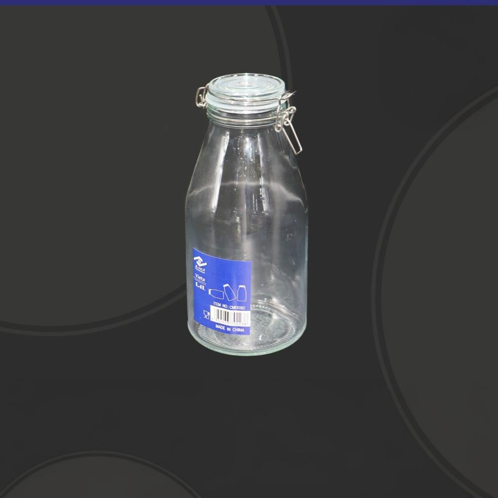 قارورة زجاج بعدة مقاسات