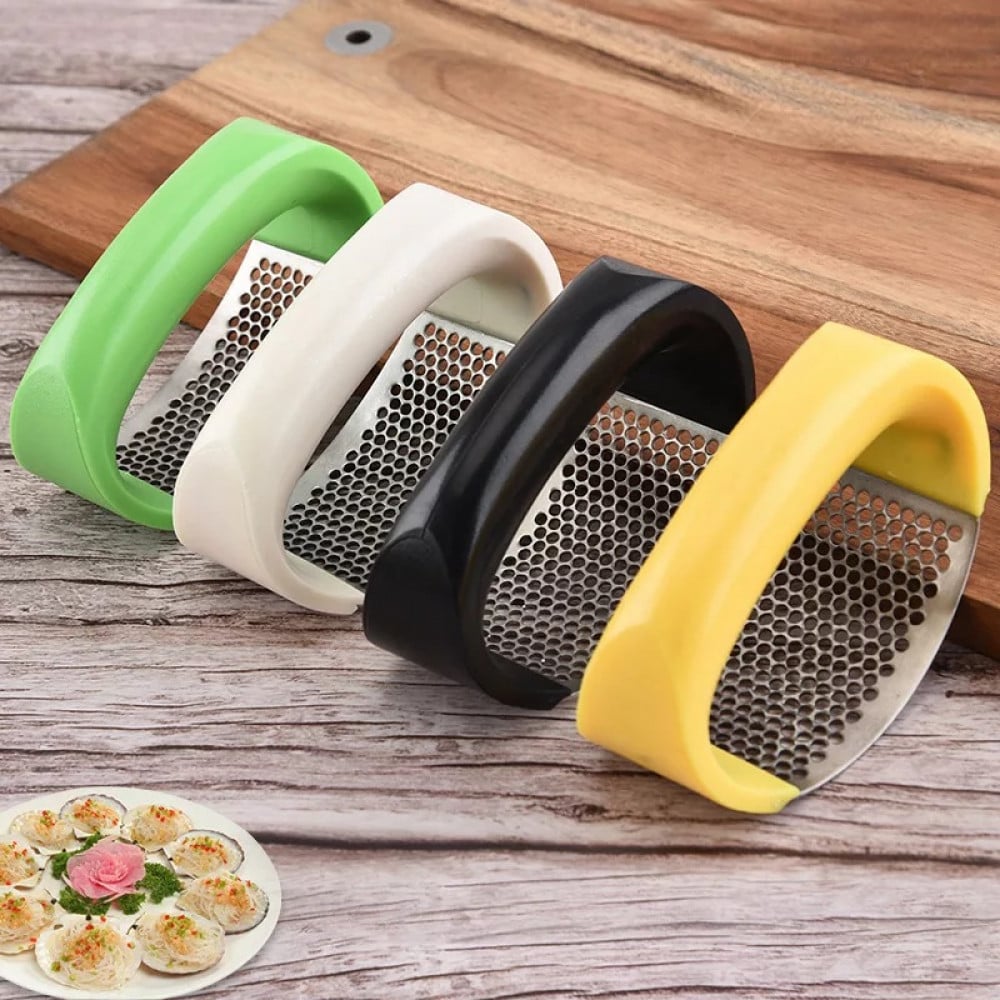 قشارة ثوم بعدة الوان