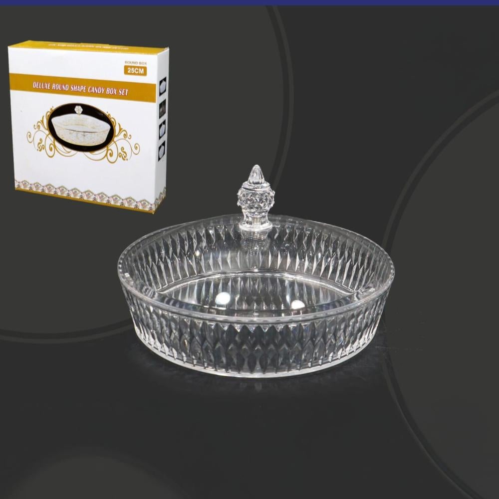 علبة تقديم اكريلك