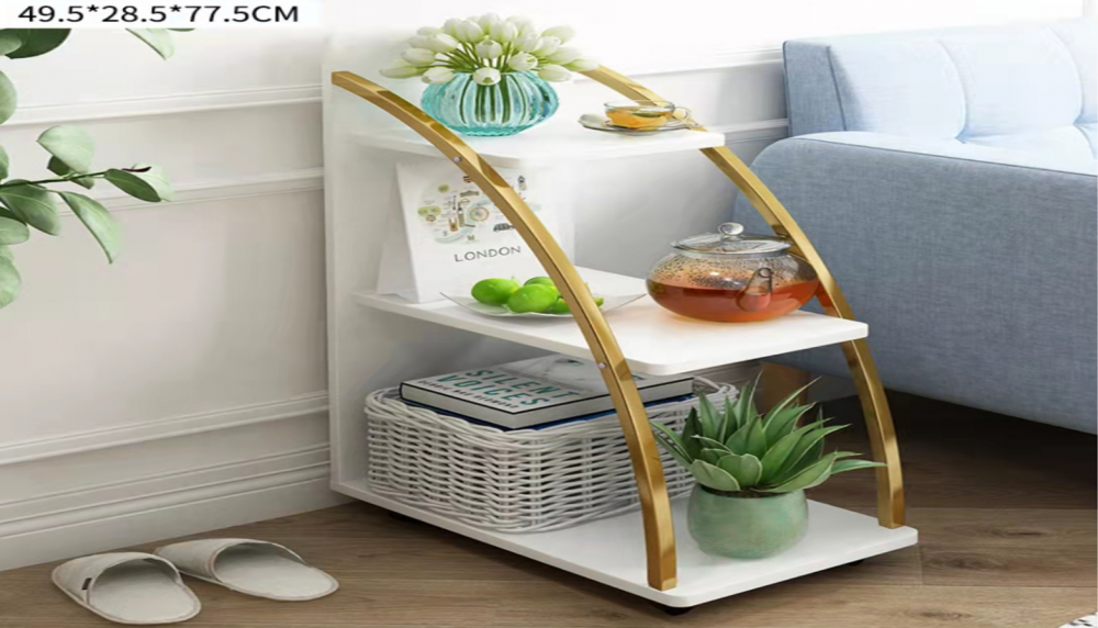 رفوف تنظيمية بعجلات