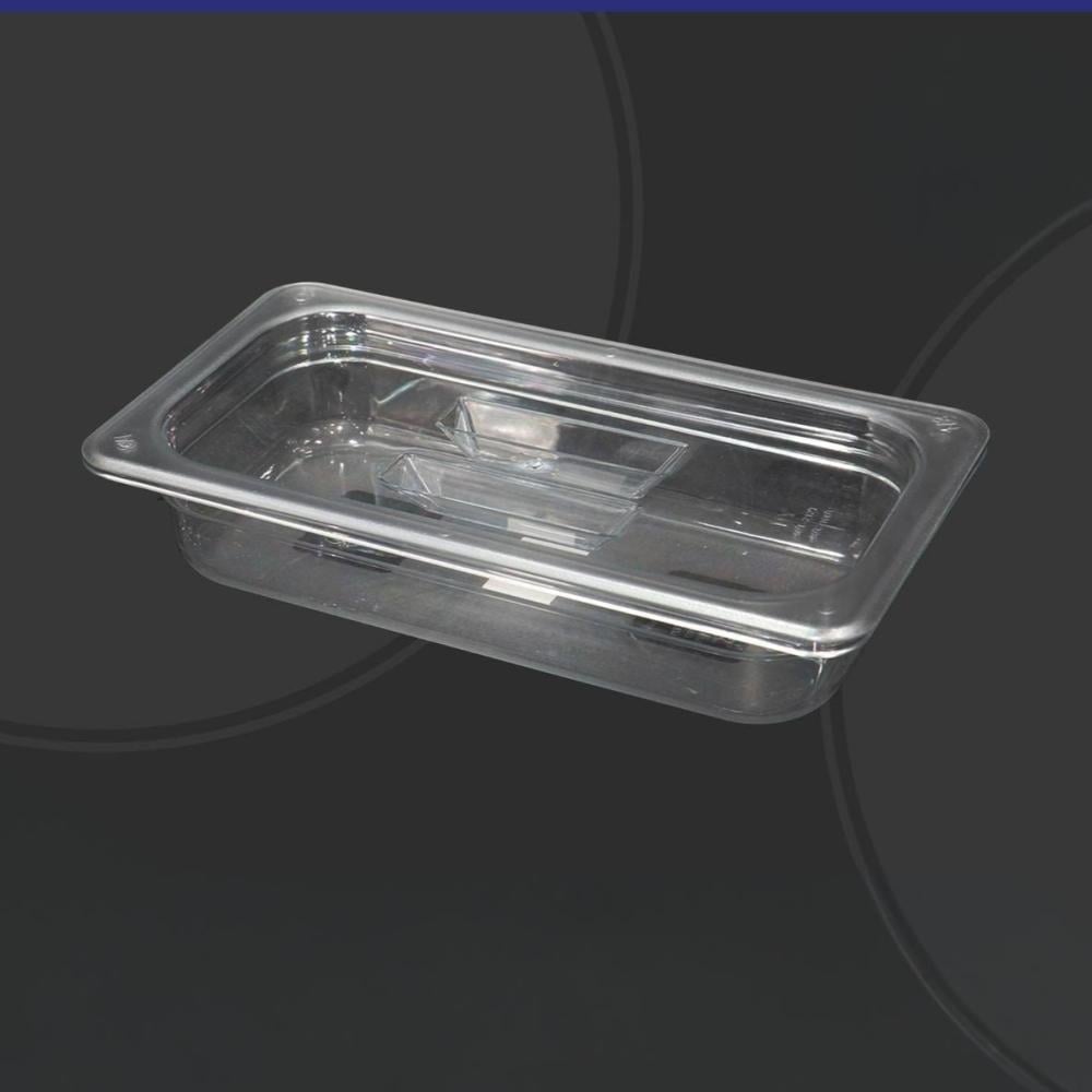 علبة بلاستيكية بعدة مقاسات