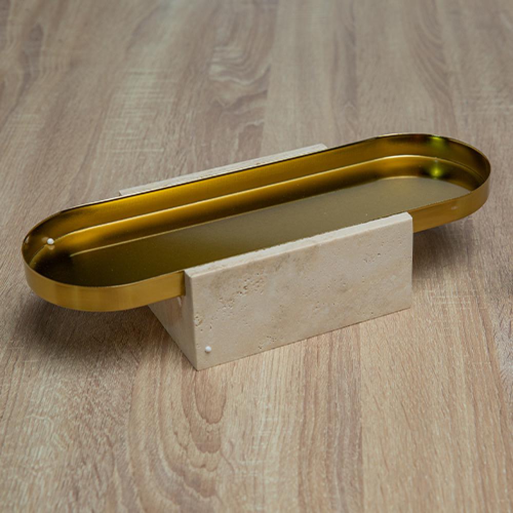 صواني تقديم بقاعدة رخاميه