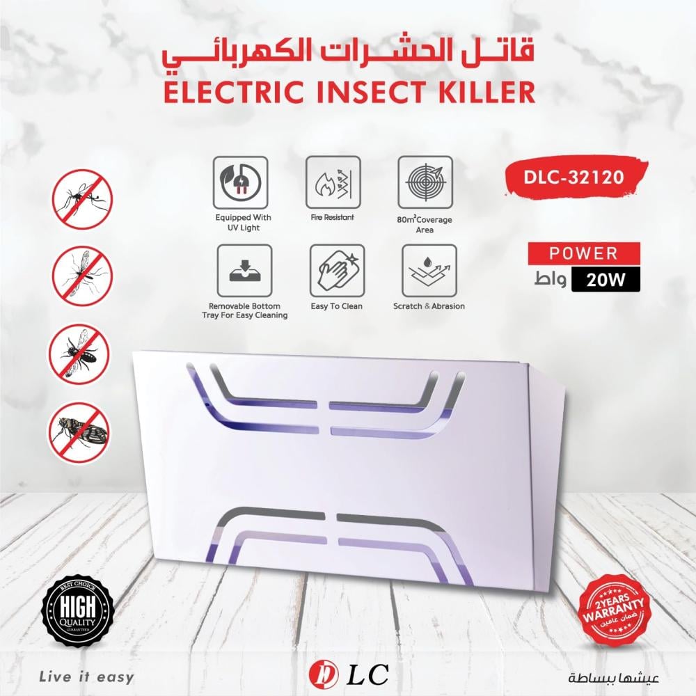 قاتل الحشرات الكهربائي
