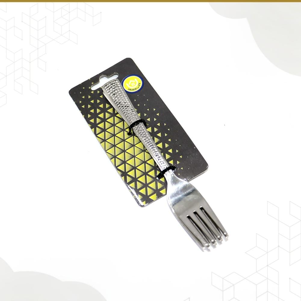 طقم شوك حلا 6حبات (ستيل)