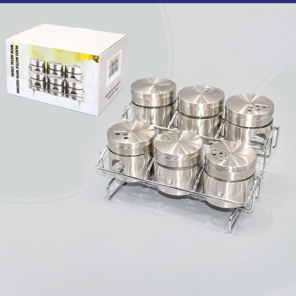 طقم ملاحة زجاج و ستاند