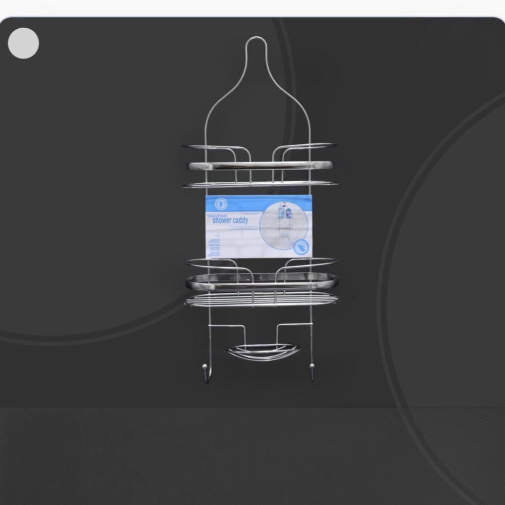 رف تنظيم جداري ستيل دورين