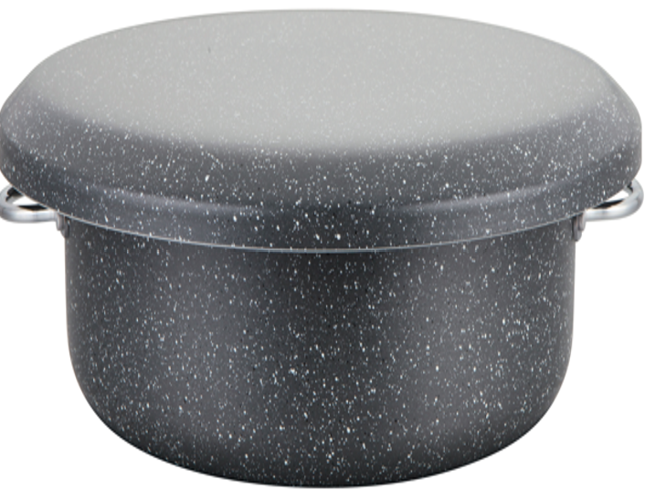 قدر مقلوبه (جيرانيت) بعدة مقاسات