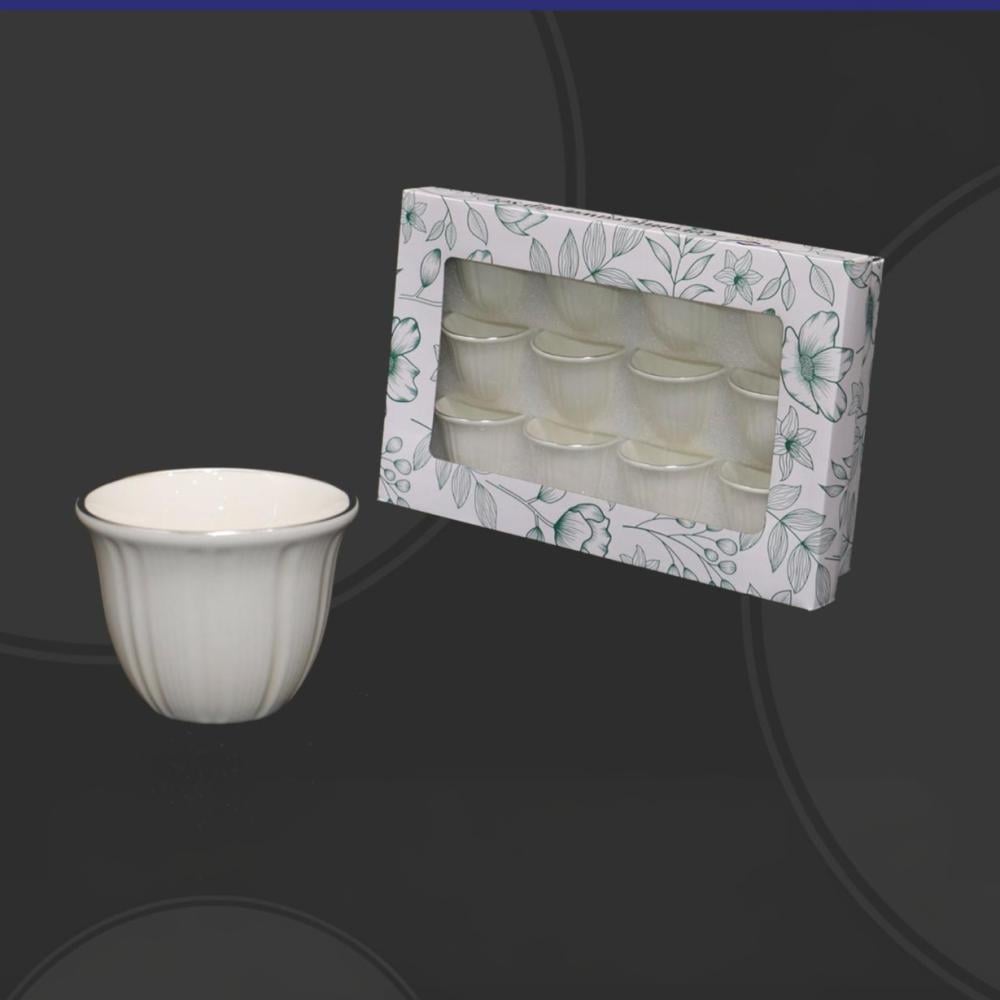 طقم فناجيل قهوة 12حبه