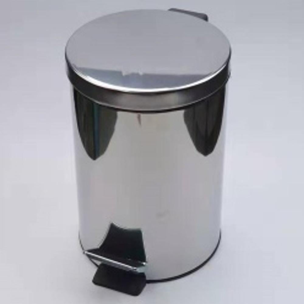 سلة مهملات ستيل 5لتر