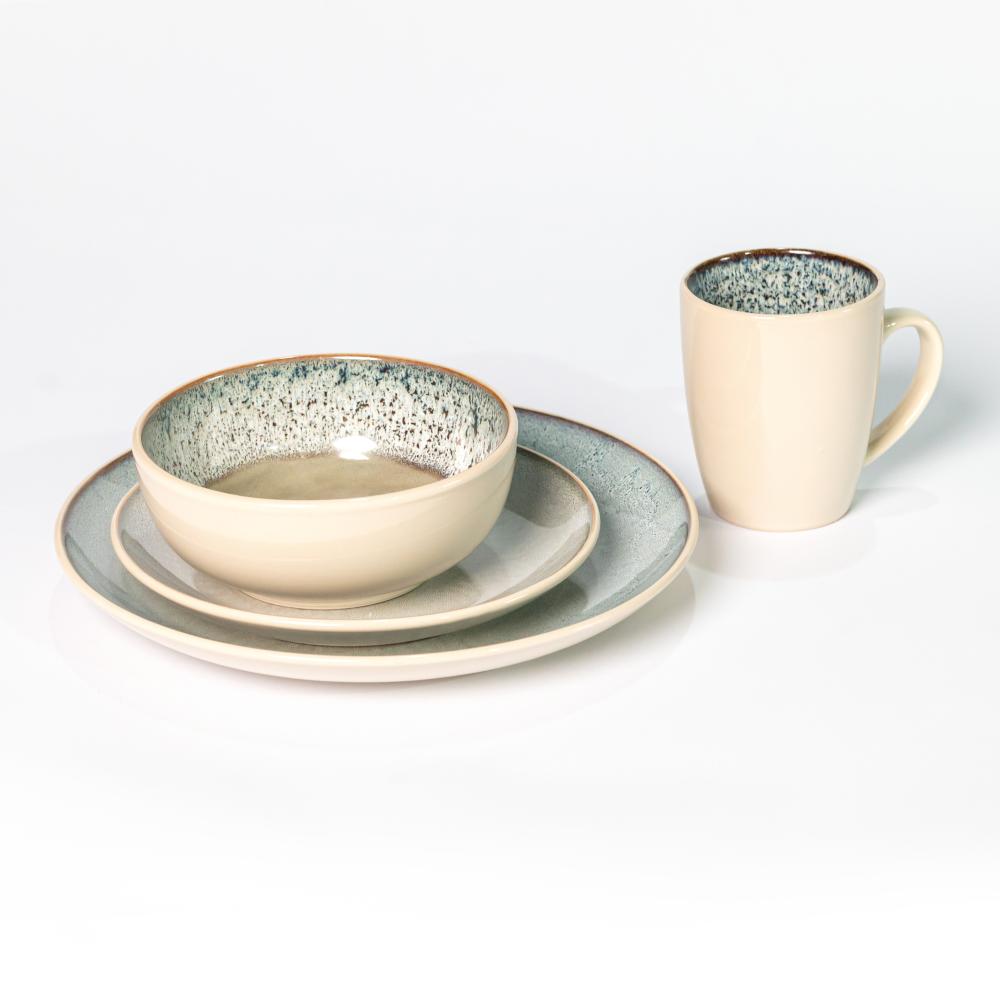 طقم صحون سفره 16 قطعة