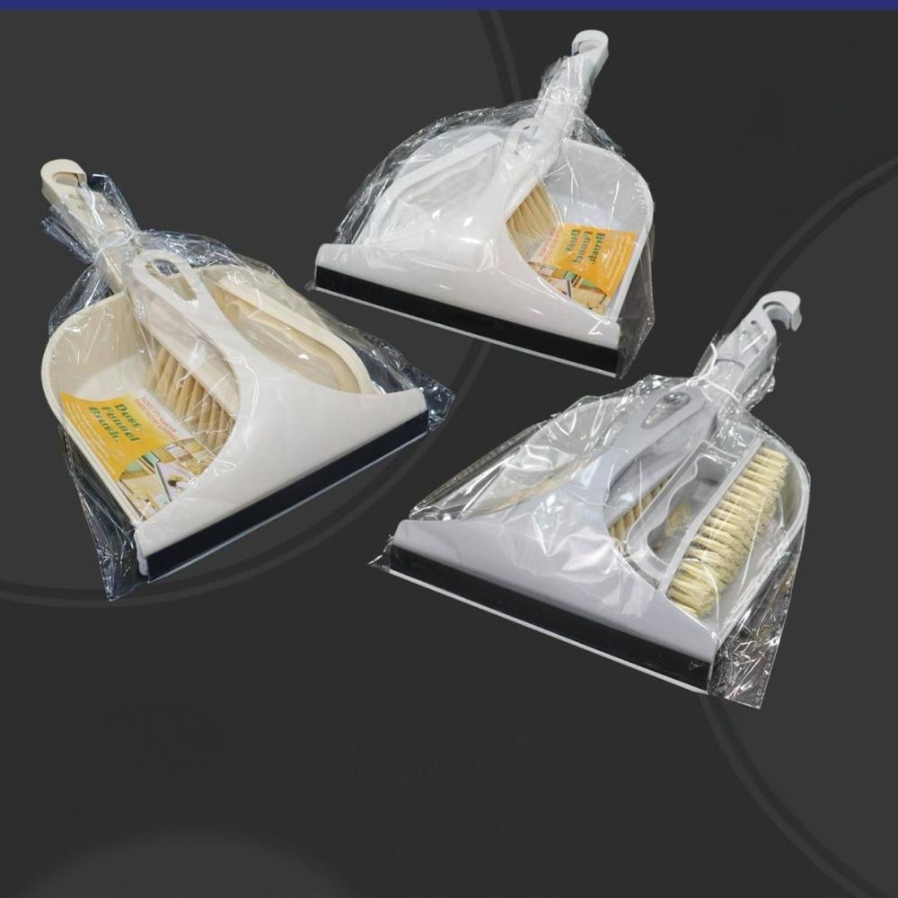 طقم مكنسة بلاستيك