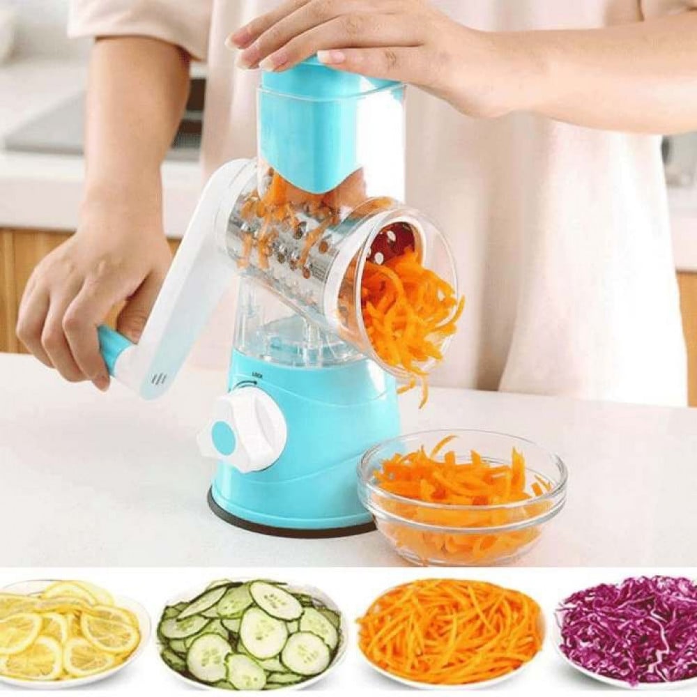 قطاعة خضار بشفرات متعدده اللون الأخضر