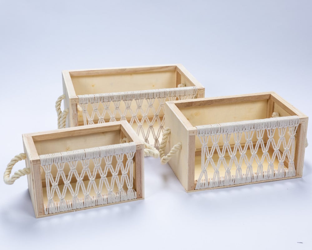 طقم صناديق 3 حبات