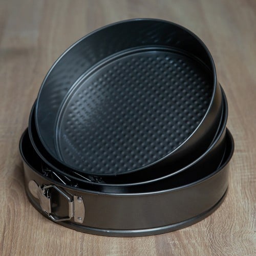 طقم قوالب كيك 3 حبات