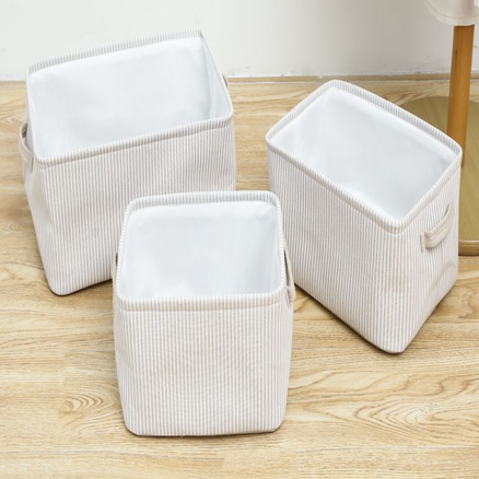 طقم سلال تنظيمية 3 حبات