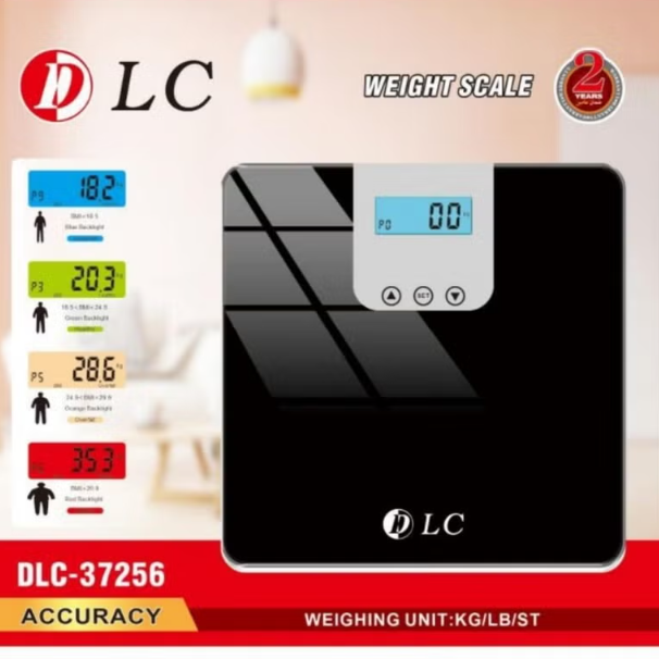 ميزان الكتروني رقمي بضمان عامين