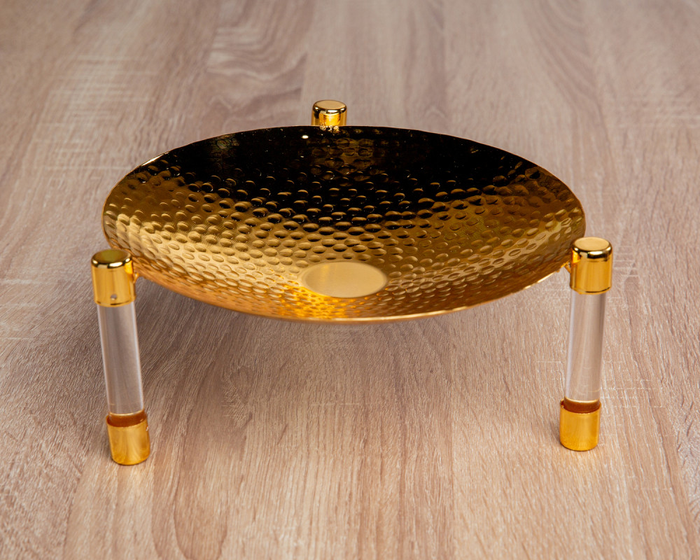 صحن حلا 21*9سم