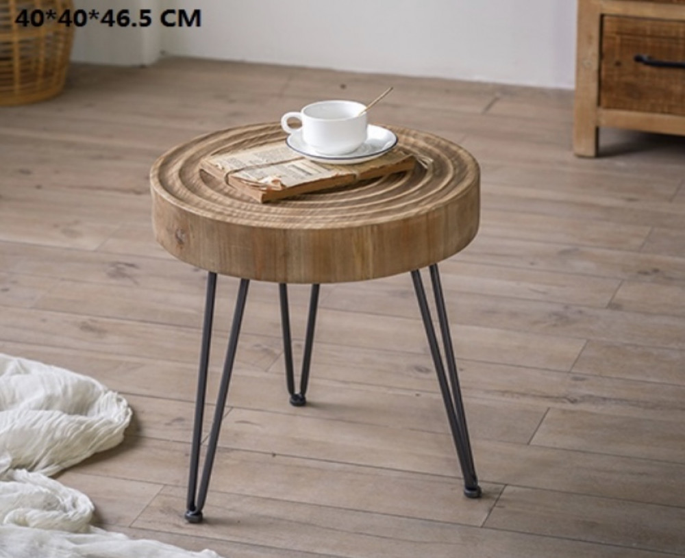 طاولة خدمه خشبيه 50*40سم