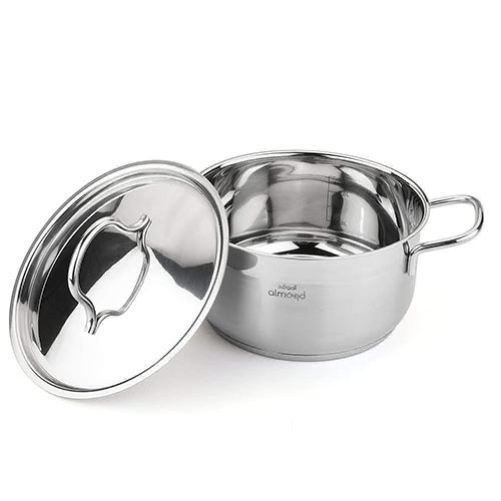 قدر ستيل الموقد حبه واحده