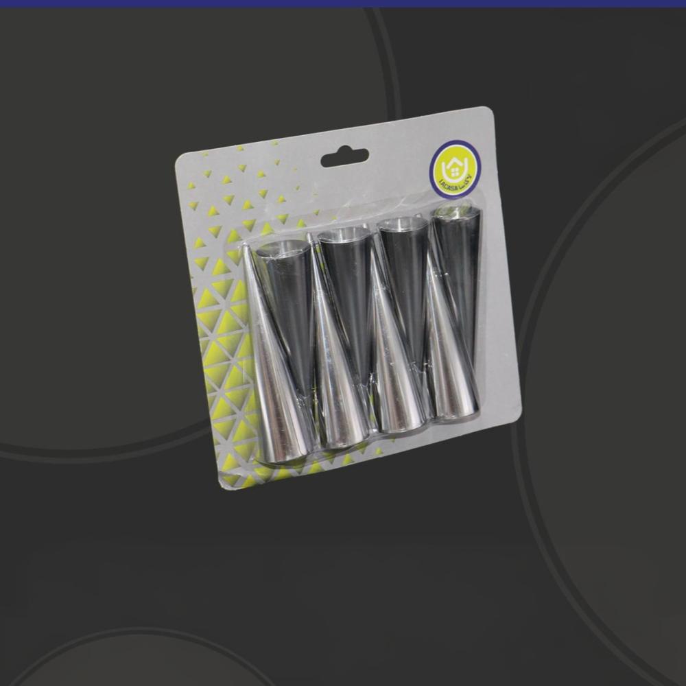 طقم اقماع كيك حديد 8حبات