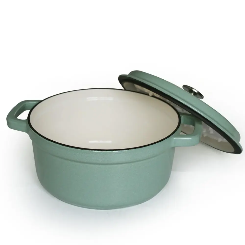 قدور حديد الزهر الموقد ( حبه واحده )