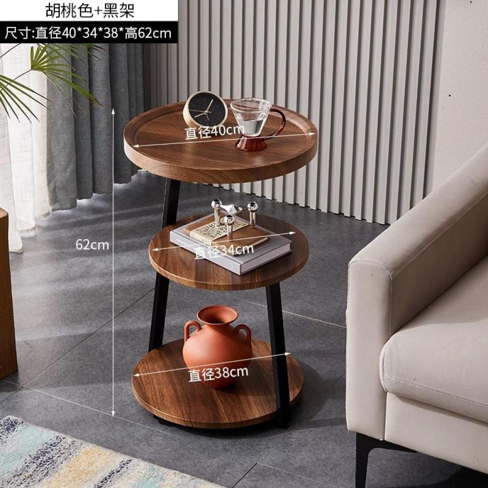 طاولة خدمة 3 أدوار خشبيه