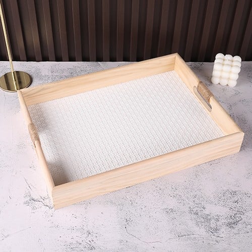 طقم طوفريات تقديم خشبيه