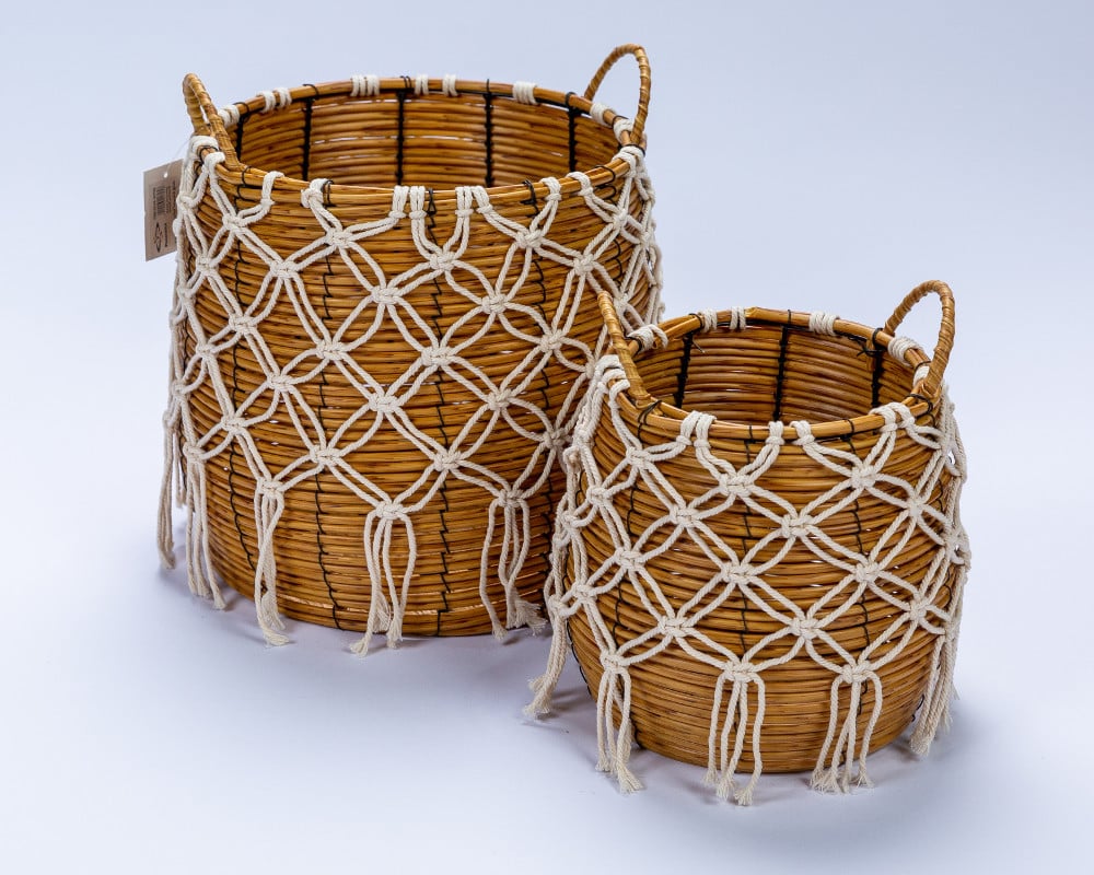 طقم سلال (حبتين)