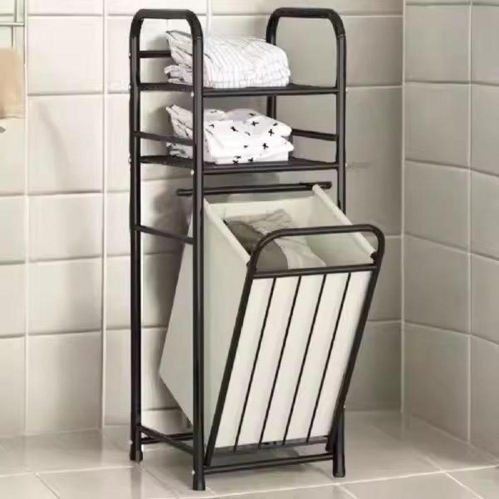 أرفف وسلة قماشيه