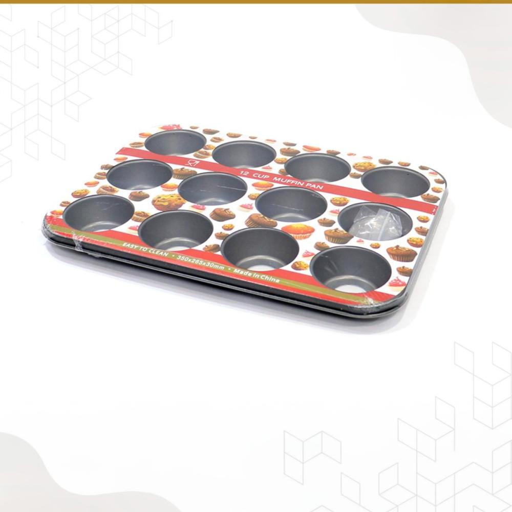 قالب كيك 12عين ( كبير)