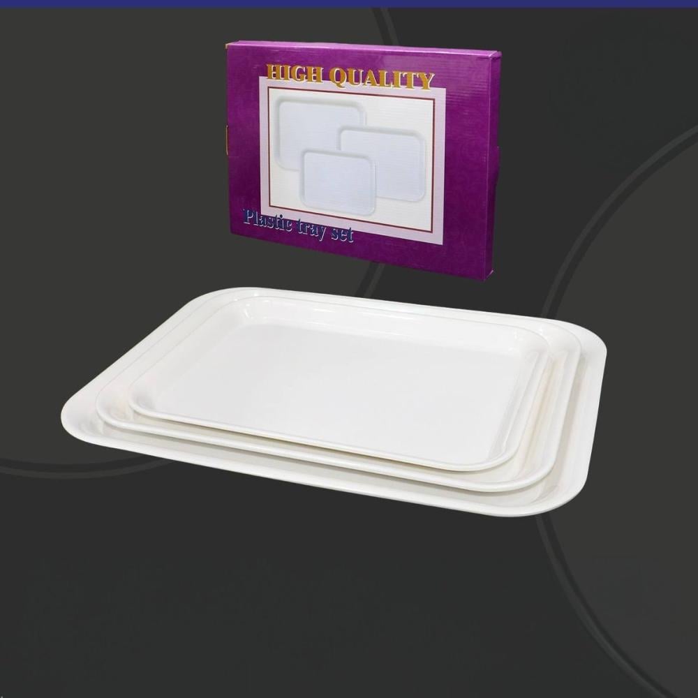 طقم طوفريات ميلامين 3 حبات