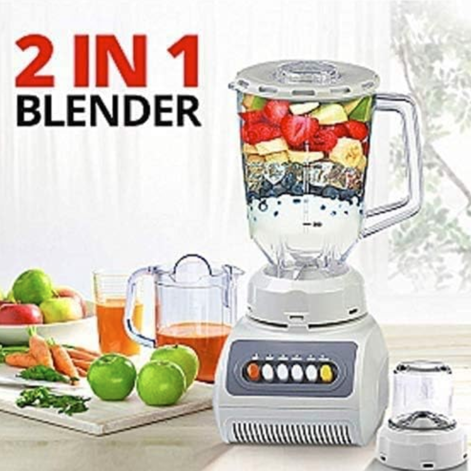 خلاط كهربائي مع مطحنة