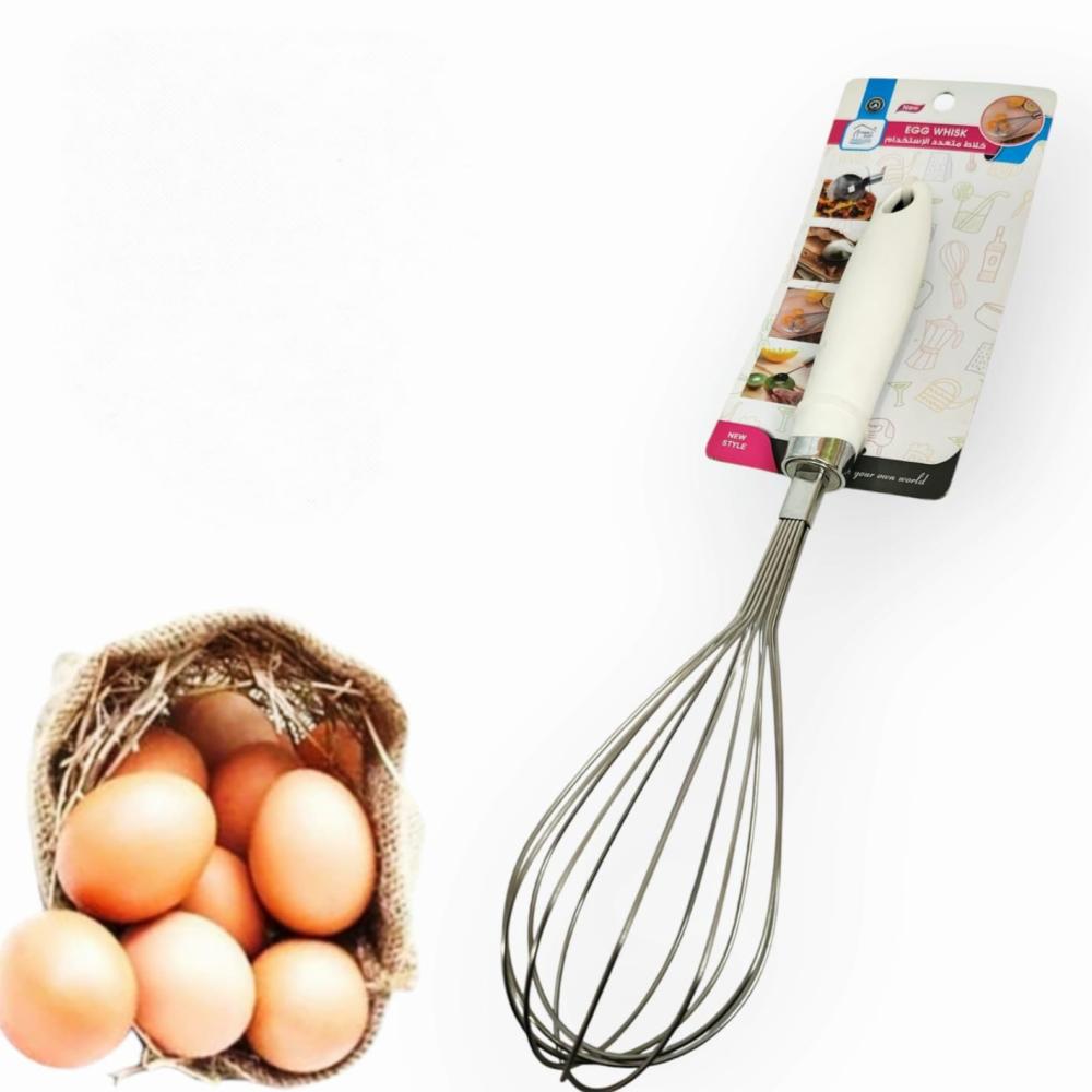 ملعقة خفق ستيل بيد سيلكون