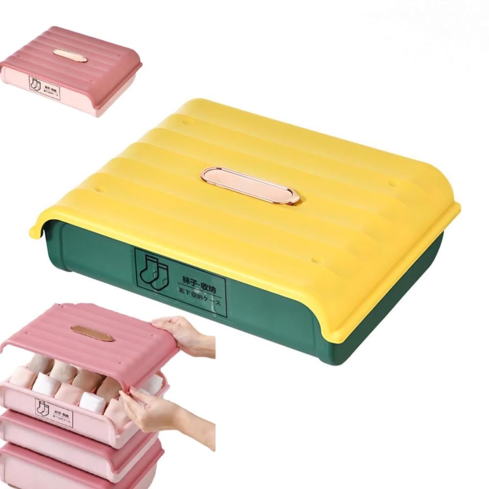 علبة تخزين للشرابات و الملابس الداخليه