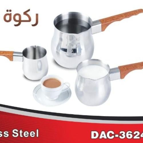 طقم كنكة قهوة 3 حبات
