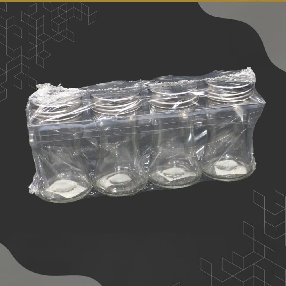 طقم ملاحات زجاج 4حبات