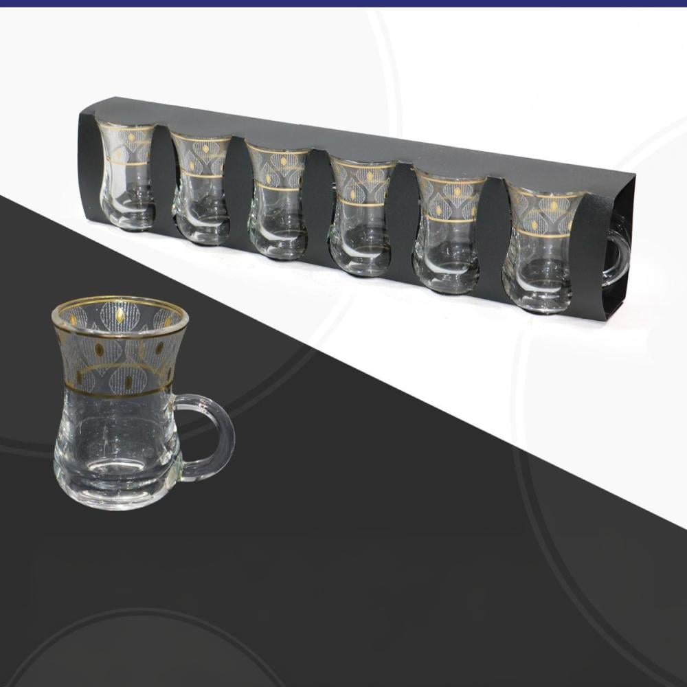 طقم بيالات 6حبات