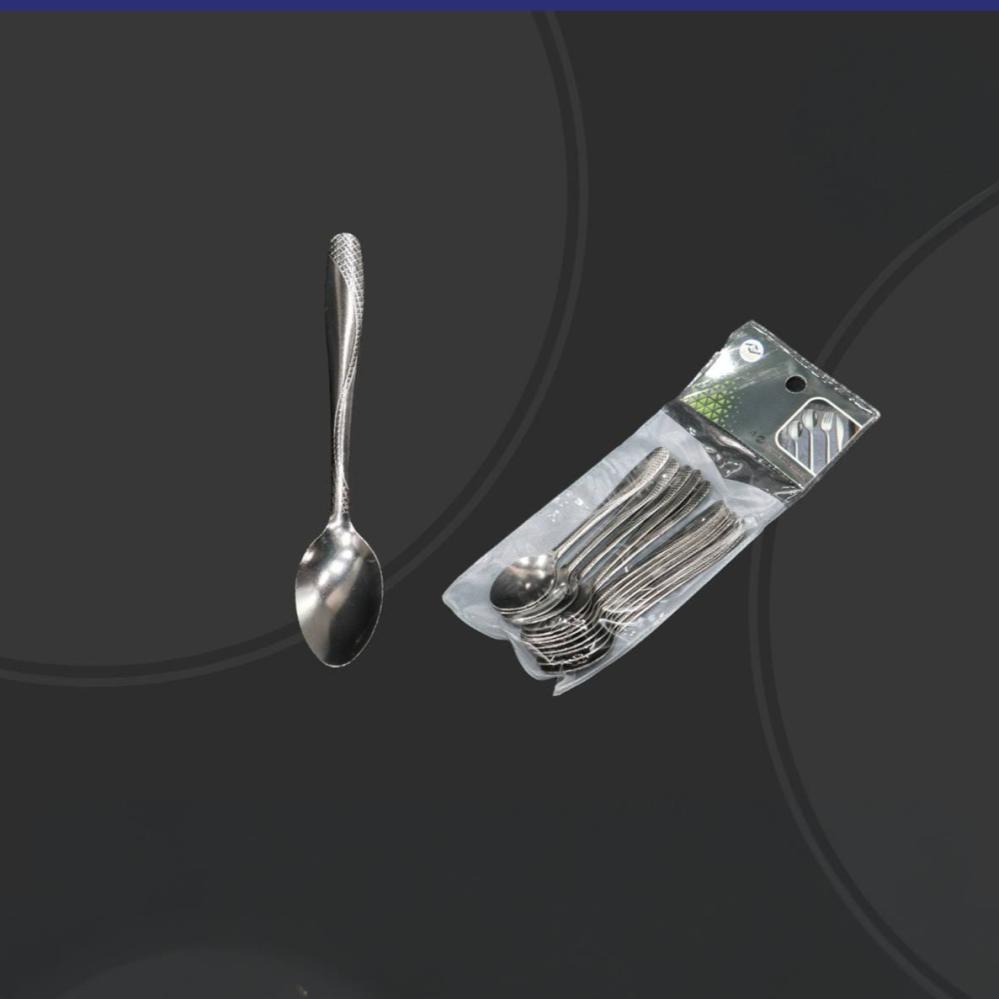 طقم ملاعق شاي 12حبه