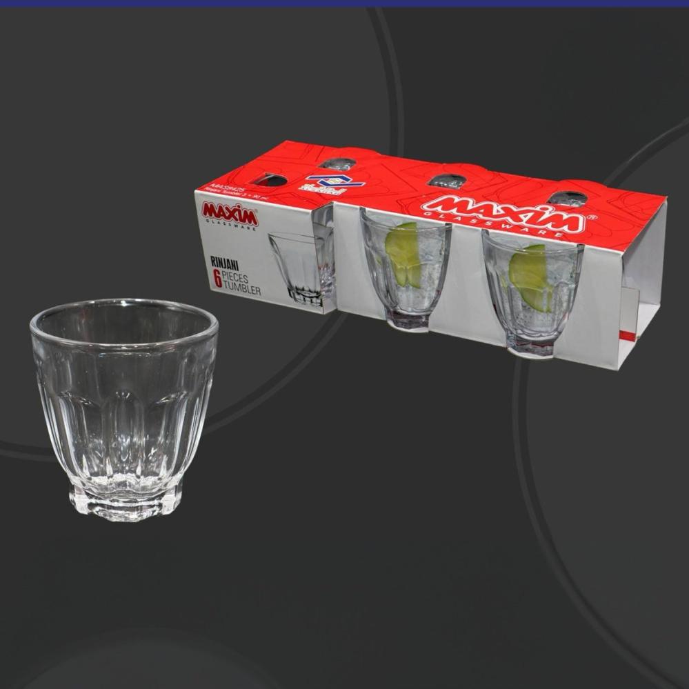 طقم كاسات 6حبات 90مل