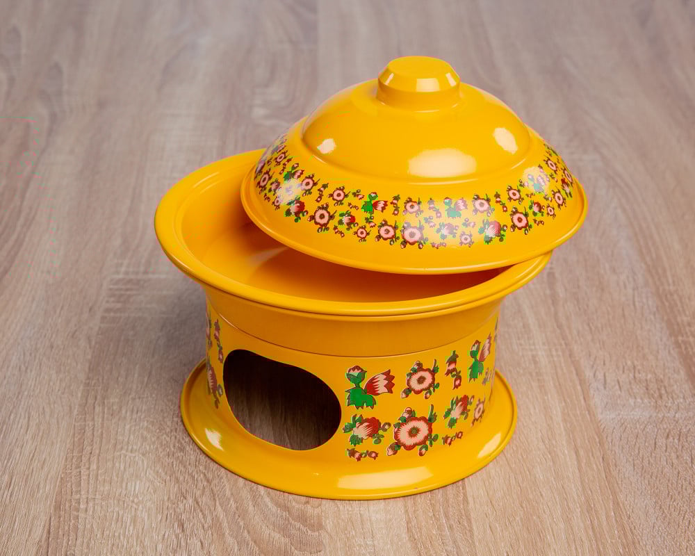 سخان كنافة اصفر 24سم