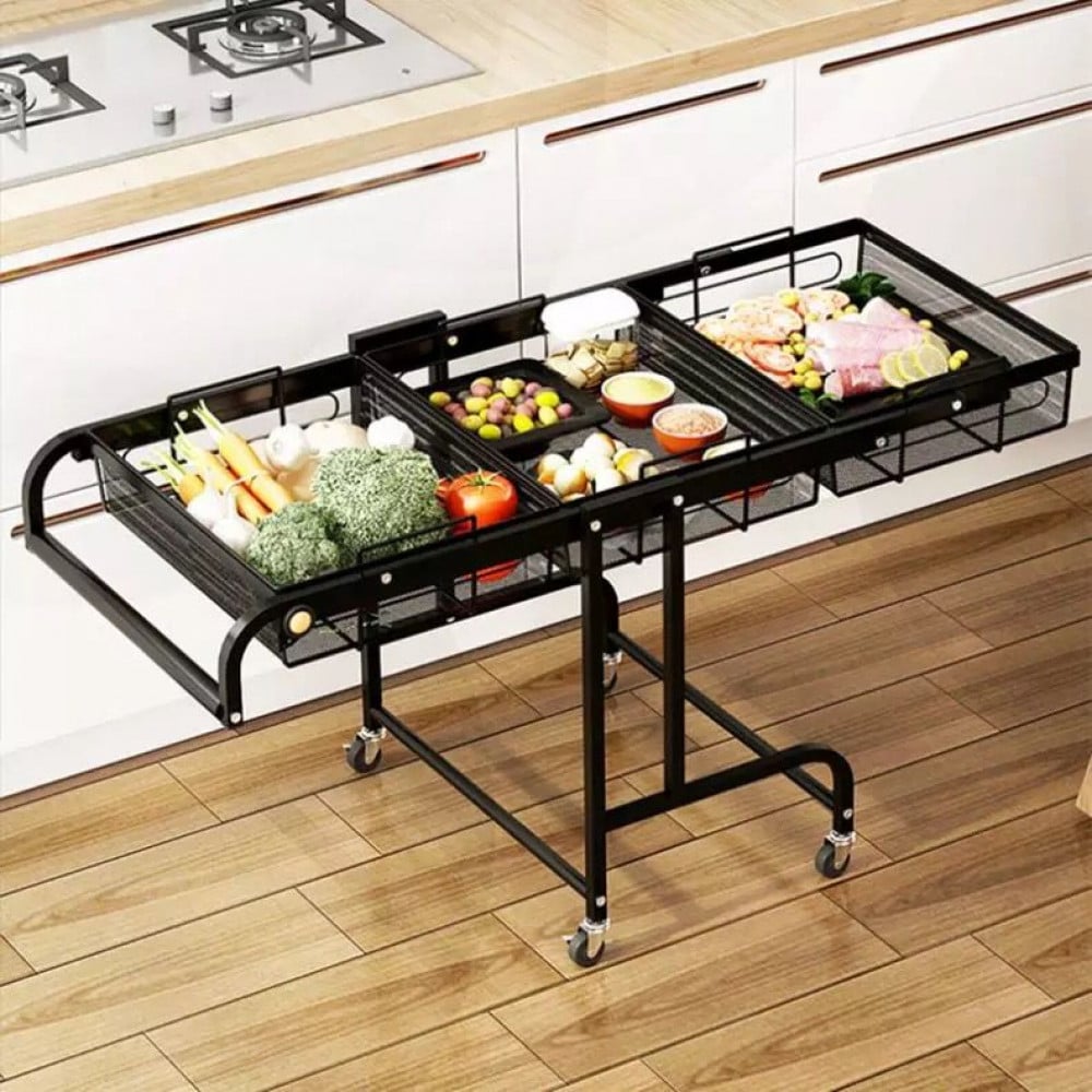 رفوف 3 ادوار متعدده الإستخدامات بعدة خيارات