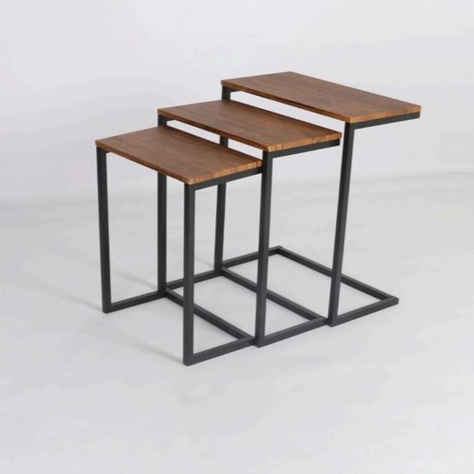 طقم طاولات خدمه 3 حبات