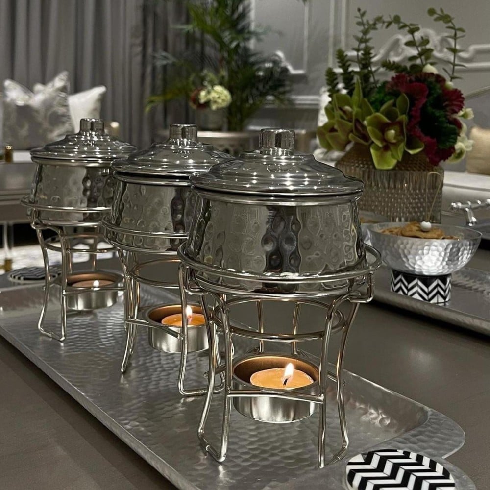 سخان صغير مقاس 18سم بعدة الوان