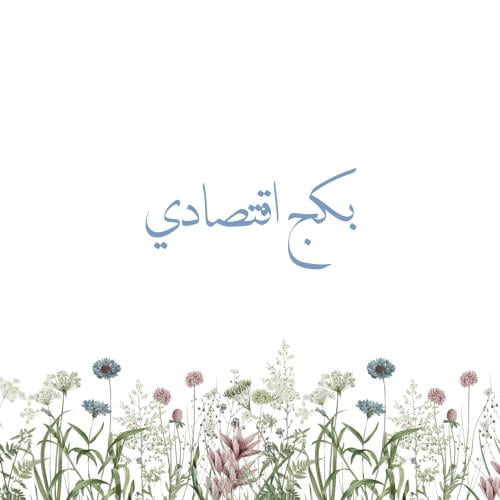 بكج الزواجات الاقتصادي - الثيم حسب الطلب