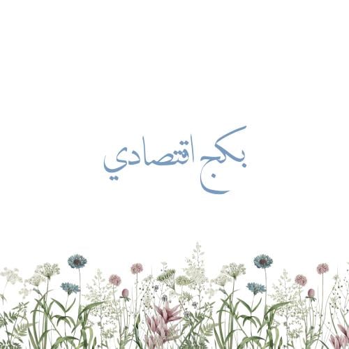 بكج 60 قطعة - الثيم حسب الطلب