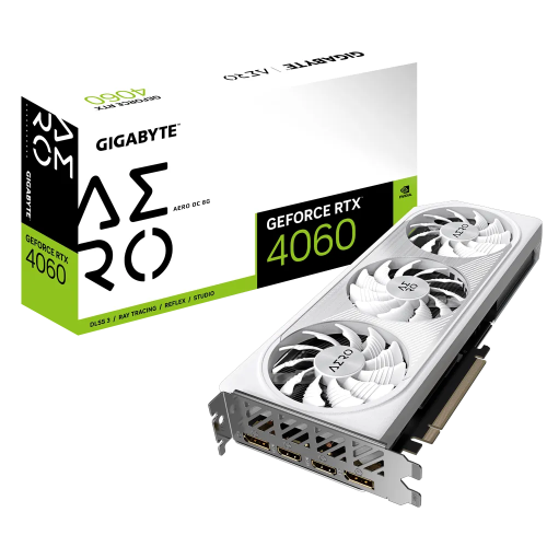 GIGABYTE GAMING AERO OC RTX 4060 8GB White