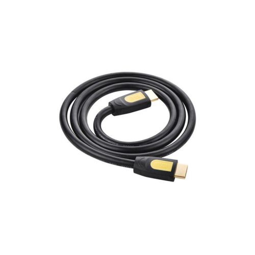 ugreen hdmi round cable 1m yellow blac