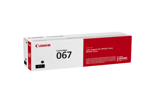 حبر طابعة كانون تونر 067 (Canon Toner 067 Black)