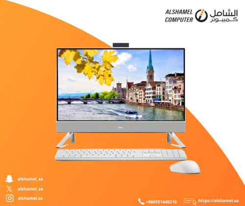 جهاز مكتبي PC DELL AIO 5410  I7 1255U 16GB SSD 256...